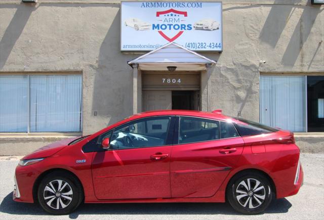 2018 Toyota Prius Prime Advanced