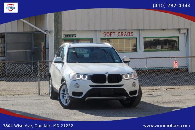 2016 BMW X3 xDrive35i for sale in Dundalk, MD