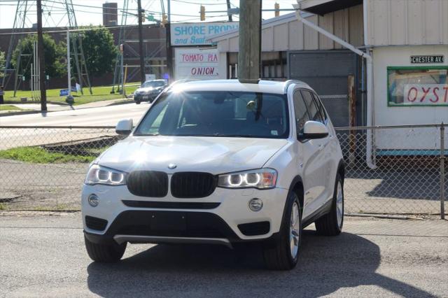 2016 BMW X3 xDrive35i