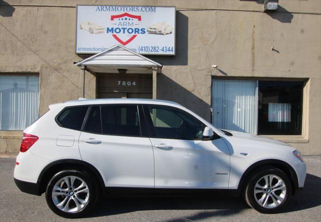 2016 BMW X3 xDrive35i
