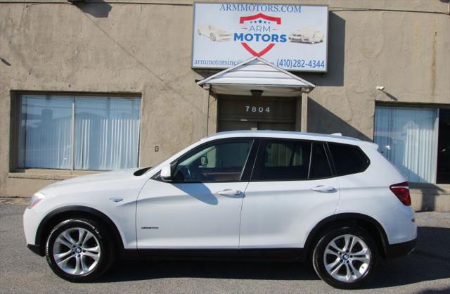 2016 BMW X3 xDrive35i