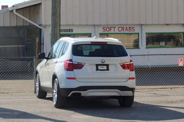 2016 BMW X3 xDrive35i