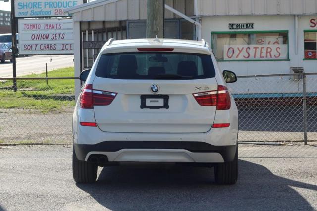 2016 BMW X3 xDrive35i
