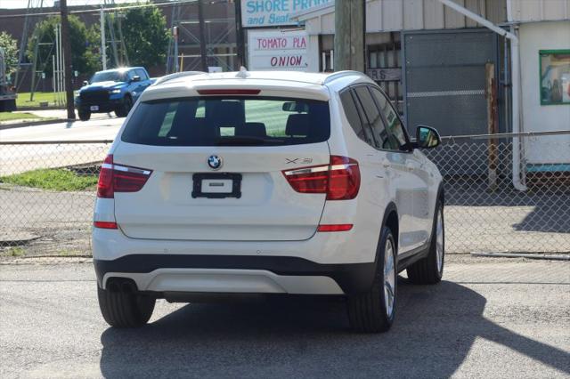 2016 BMW X3 xDrive35i