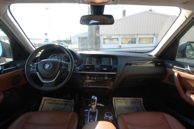 2016 BMW X3 xDrive35i
