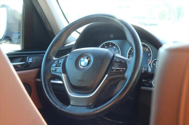 2016 BMW X3 xDrive35i