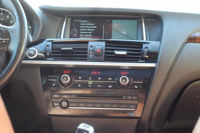 2016 BMW X3 xDrive35i