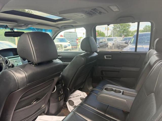 2011 Honda Pilot Touring