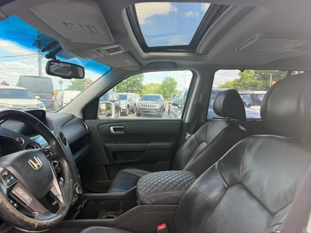 2011 Honda Pilot Touring