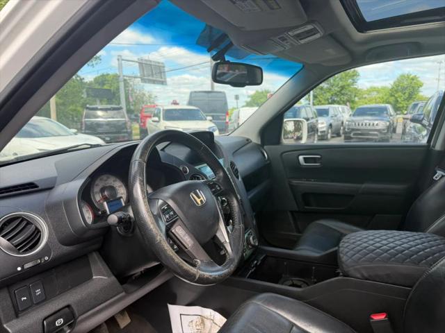 2011 Honda Pilot Touring