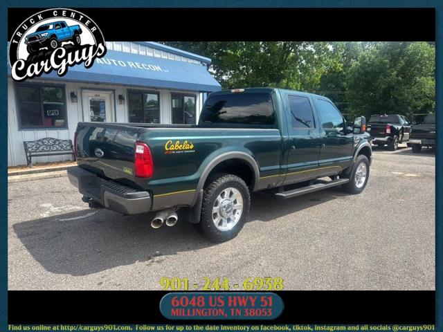 2010 Ford F-250 CABELA'S