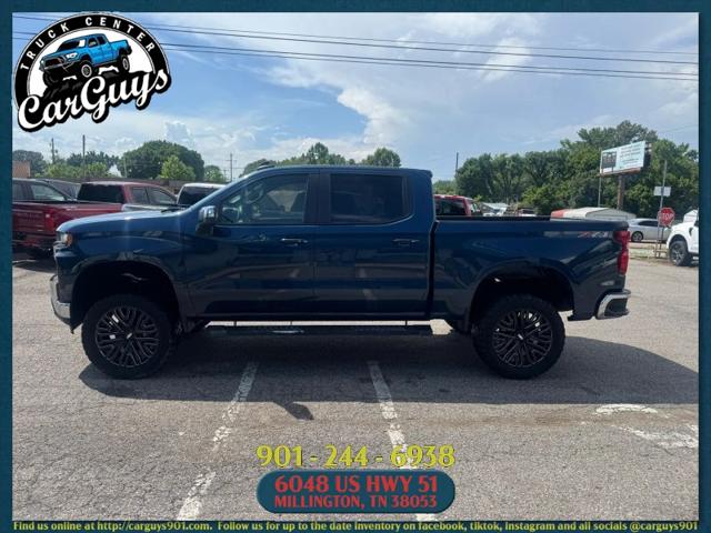 2019 Chevrolet Silverado 1500 LT
