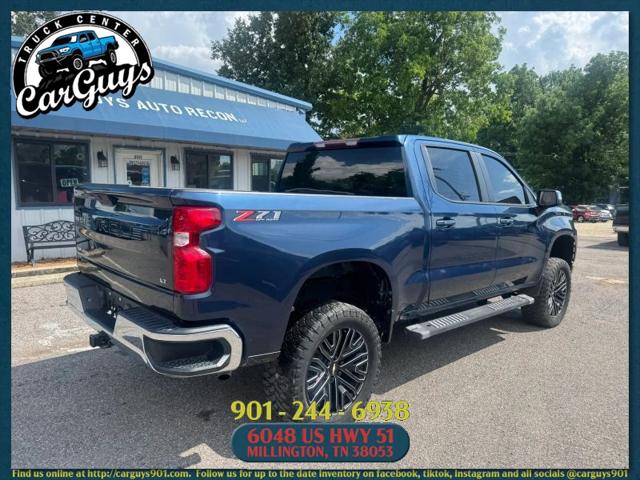 2019 Chevrolet Silverado 1500 LT