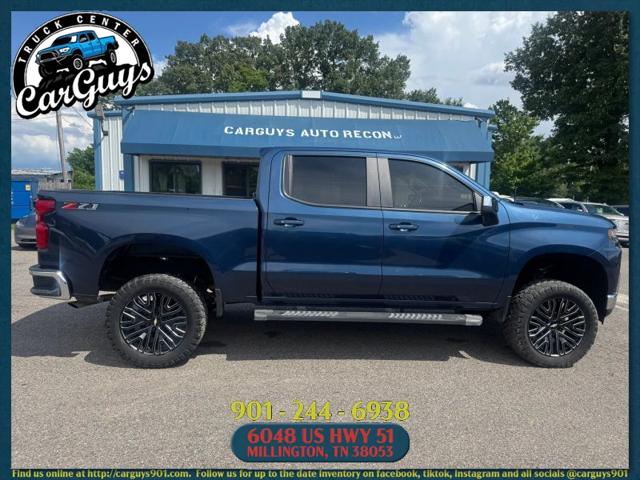2019 Chevrolet Silverado 1500 LT
