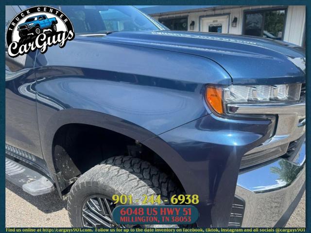 2019 Chevrolet Silverado 1500 LT