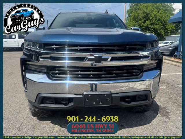 2019 Chevrolet Silverado 1500 LT