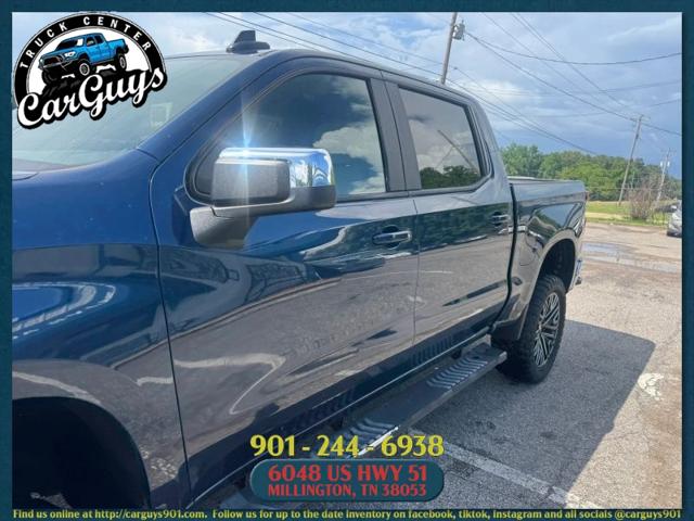 2019 Chevrolet Silverado 1500 LT