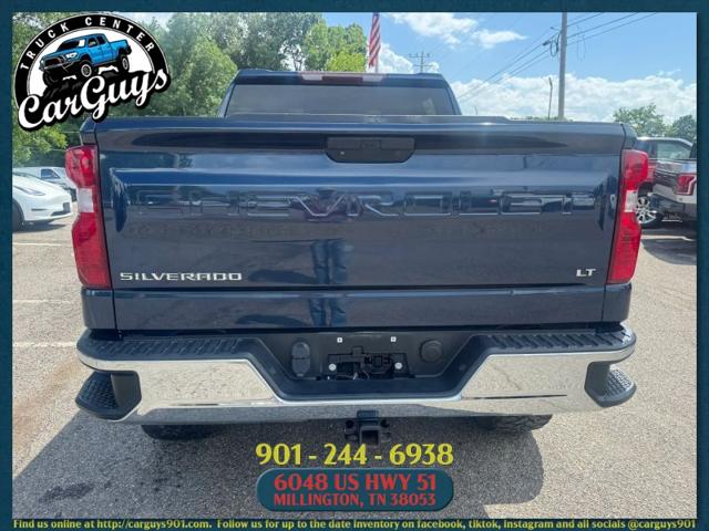 2019 Chevrolet Silverado 1500 LT