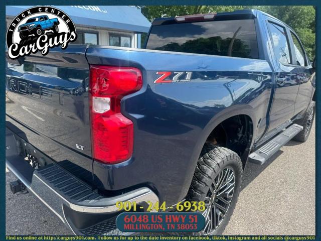 2019 Chevrolet Silverado 1500 LT