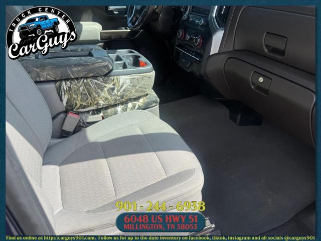 2019 Chevrolet Silverado 1500 LT