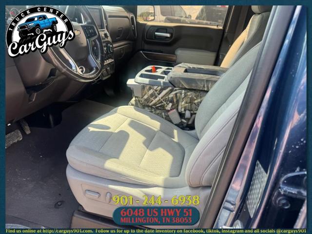 2019 Chevrolet Silverado 1500 LT