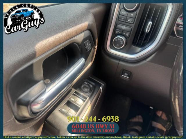 2019 Chevrolet Silverado 1500 LT