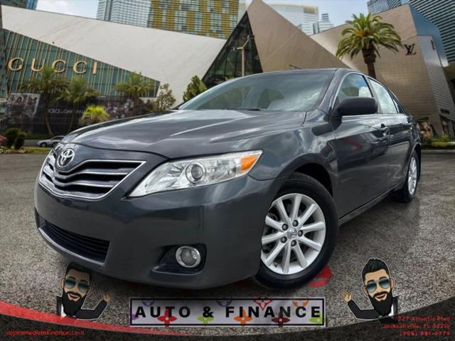 2010 Toyota Camry LE for sale in Jacksonville, FL
