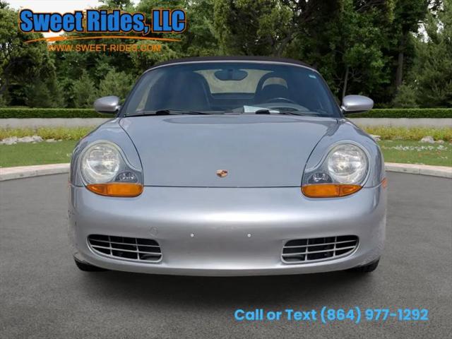2001 Porsche Boxster Base