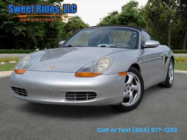 2001 Porsche Boxster Base