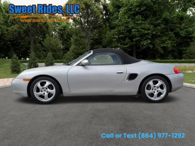 2001 Porsche Boxster Base