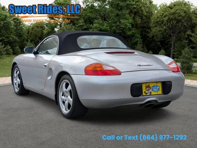 2001 Porsche Boxster Base