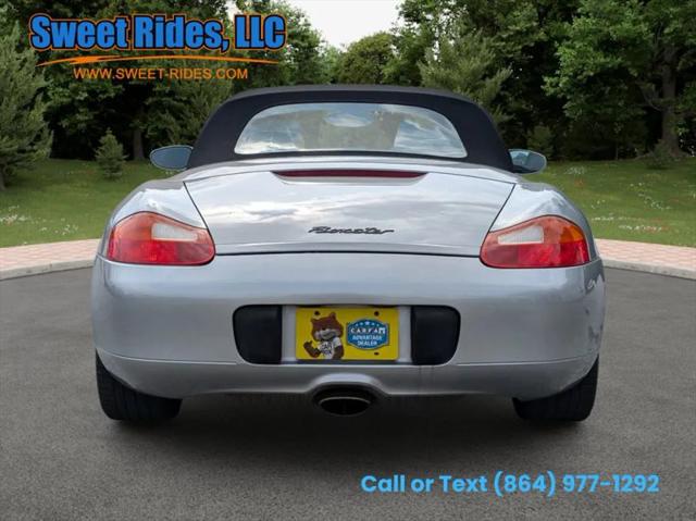 2001 Porsche Boxster Base