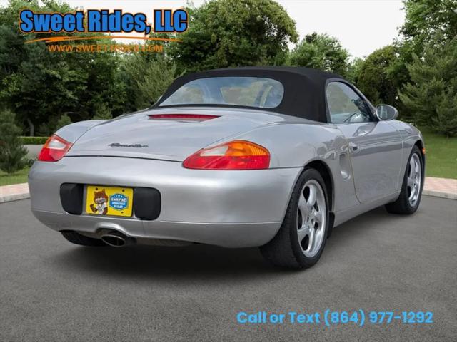 2001 Porsche Boxster Base