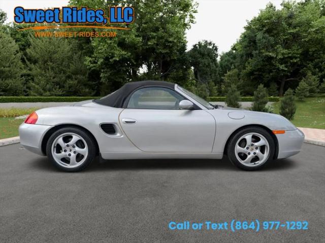 2001 Porsche Boxster Base