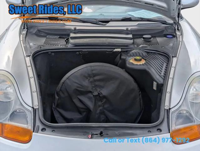 2001 Porsche Boxster Base
