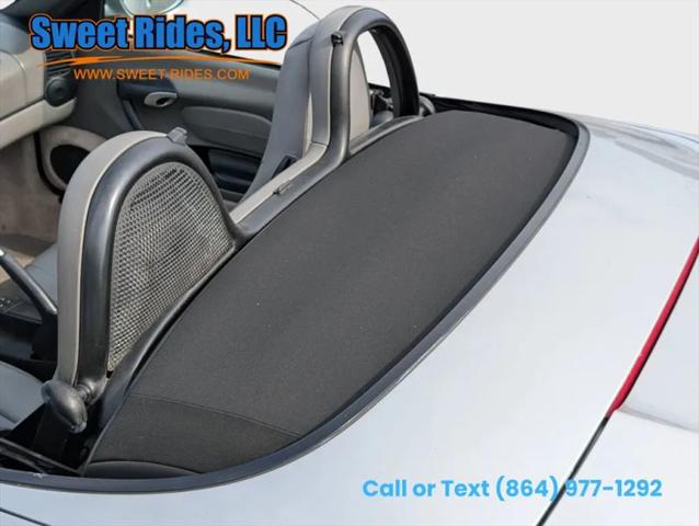 2001 Porsche Boxster Base