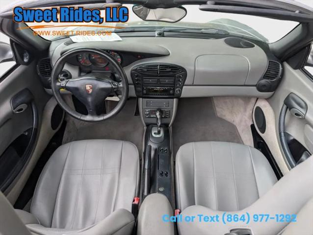 2001 Porsche Boxster Base