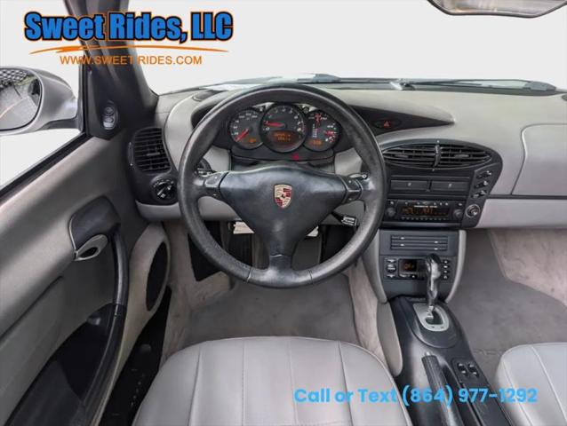 2001 Porsche Boxster Base