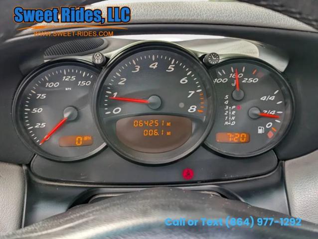 2001 Porsche Boxster Base