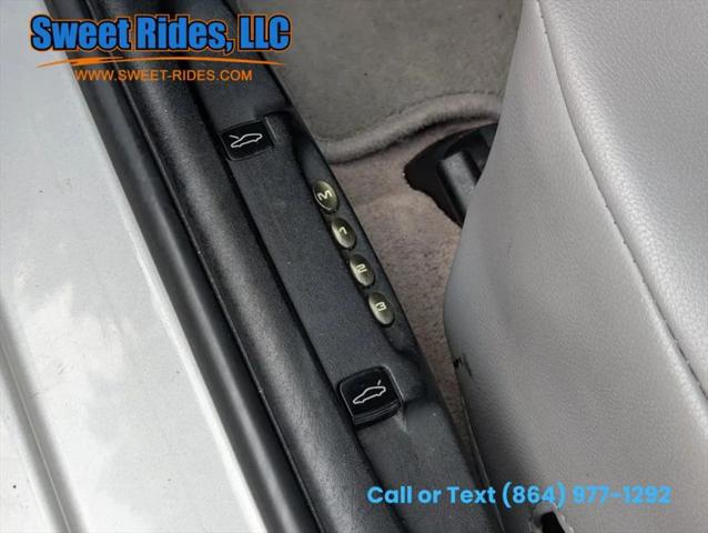 2001 Porsche Boxster Base