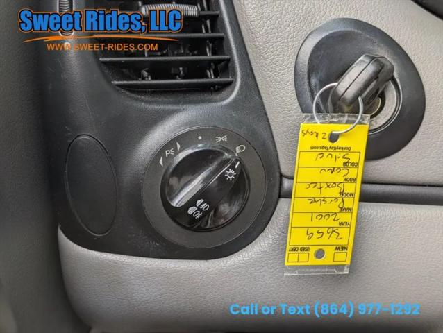 2001 Porsche Boxster Base