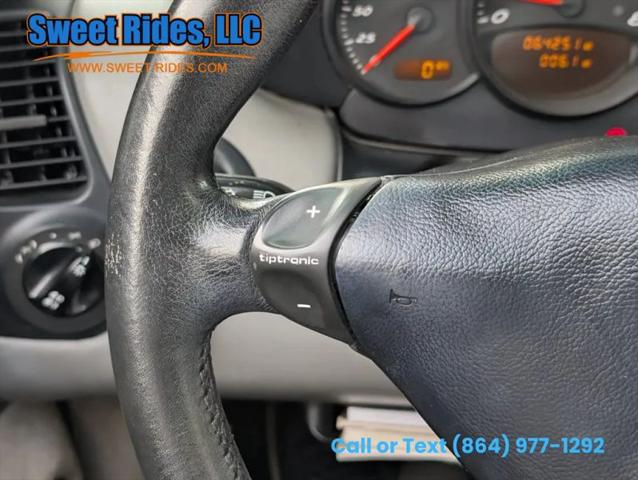 2001 Porsche Boxster Base