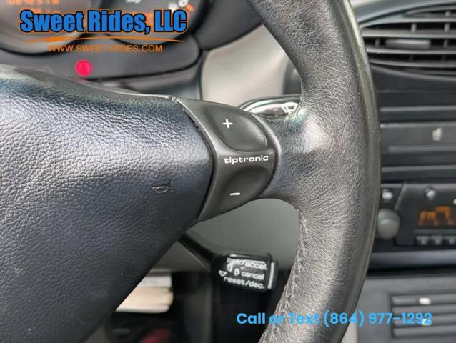 2001 Porsche Boxster Base