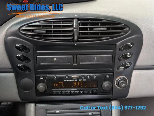 2001 Porsche Boxster Base