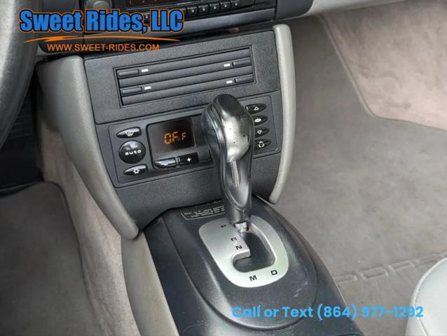 2001 Porsche Boxster Base