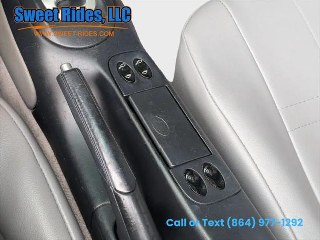 2001 Porsche Boxster Base