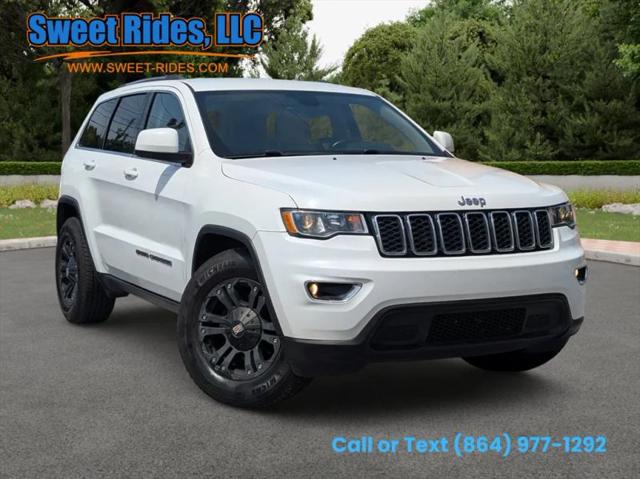 2017 Jeep Grand Cherokee Laredo 4x2 for sale in Greer, SC
