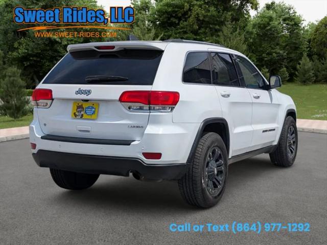 2017 Jeep Grand Cherokee Laredo 4x2