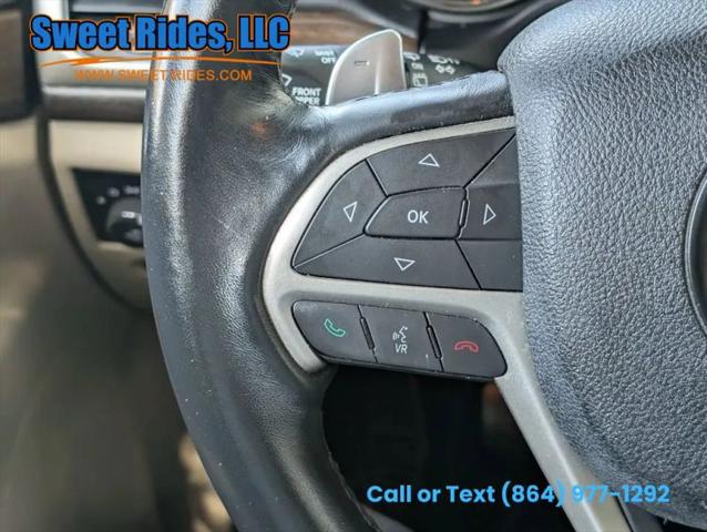 2017 Jeep Grand Cherokee Laredo 4x2