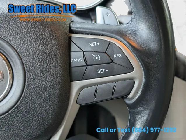 2017 Jeep Grand Cherokee Laredo 4x2
